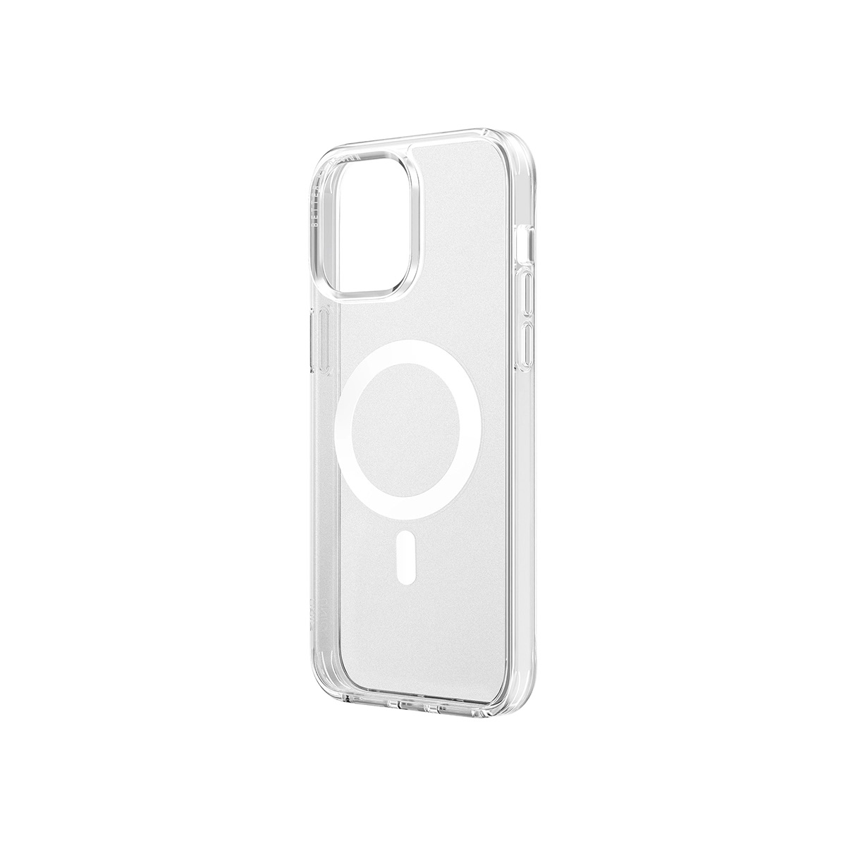 Foto 4 pulgar | Funda UNIQ LifePro Xtreme (Magclick) para iPhone 14 Pro Max Magsafe Transparente Rígida