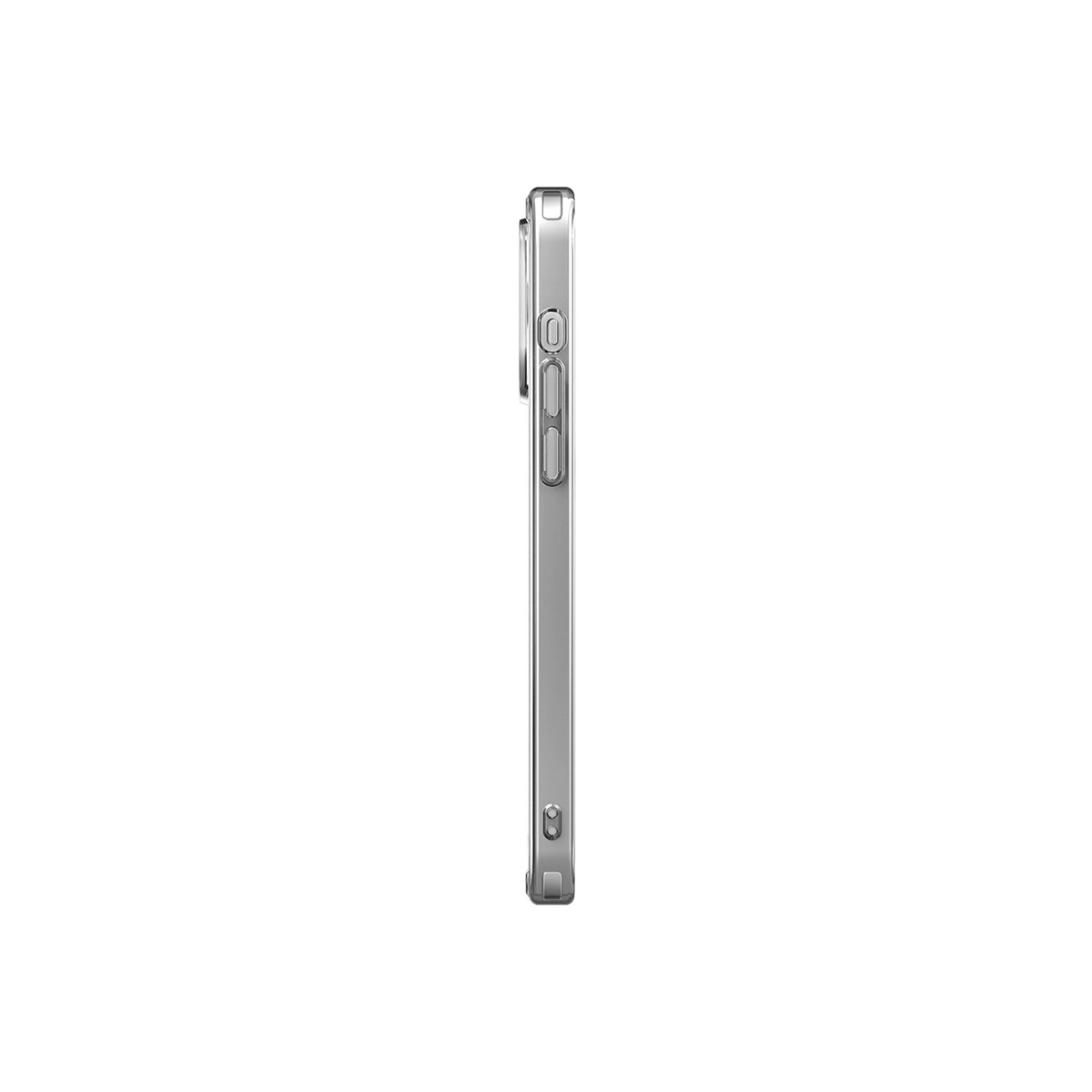 Foto 5 pulgar | Funda UNIQ LifePro Xtreme (Magclick) para iPhone 14 Pro Max Magsafe Transparente Rígida