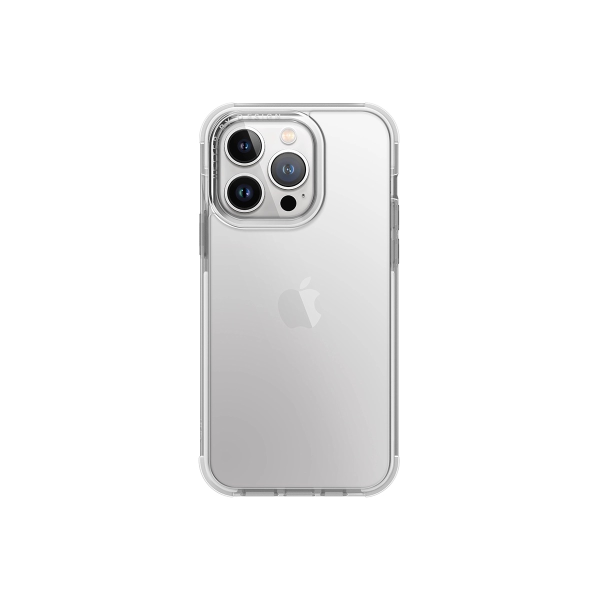 Foto 3 pulgar | Funda UNIQ Combat para iPhone 14 Pro Transparente Híbrida