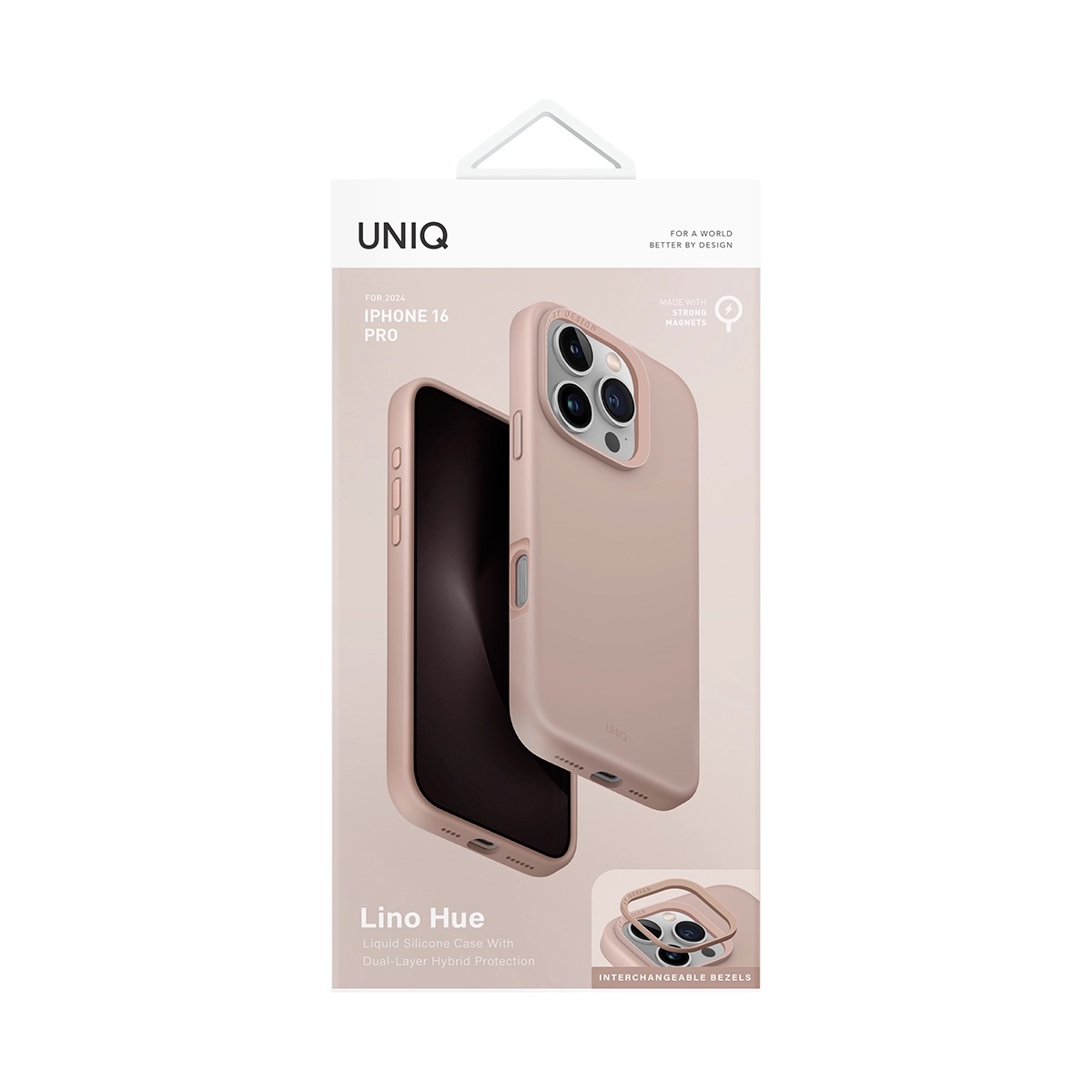 Foto 6 pulgar | Funda para iPhone 16 Pro