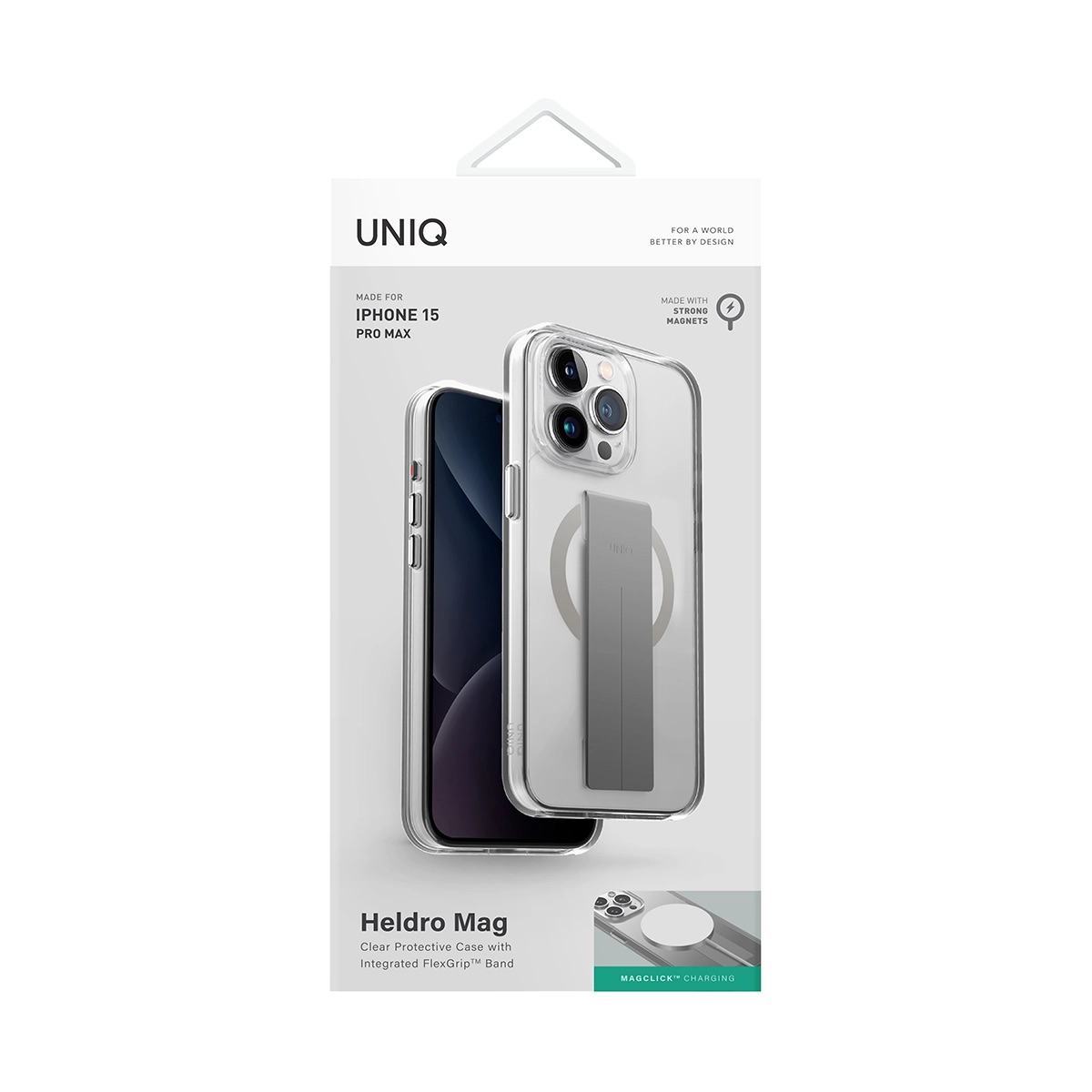 Foto 4 pulgar | Funda Uniq para iPhone 15 Pro Max con Magsafe