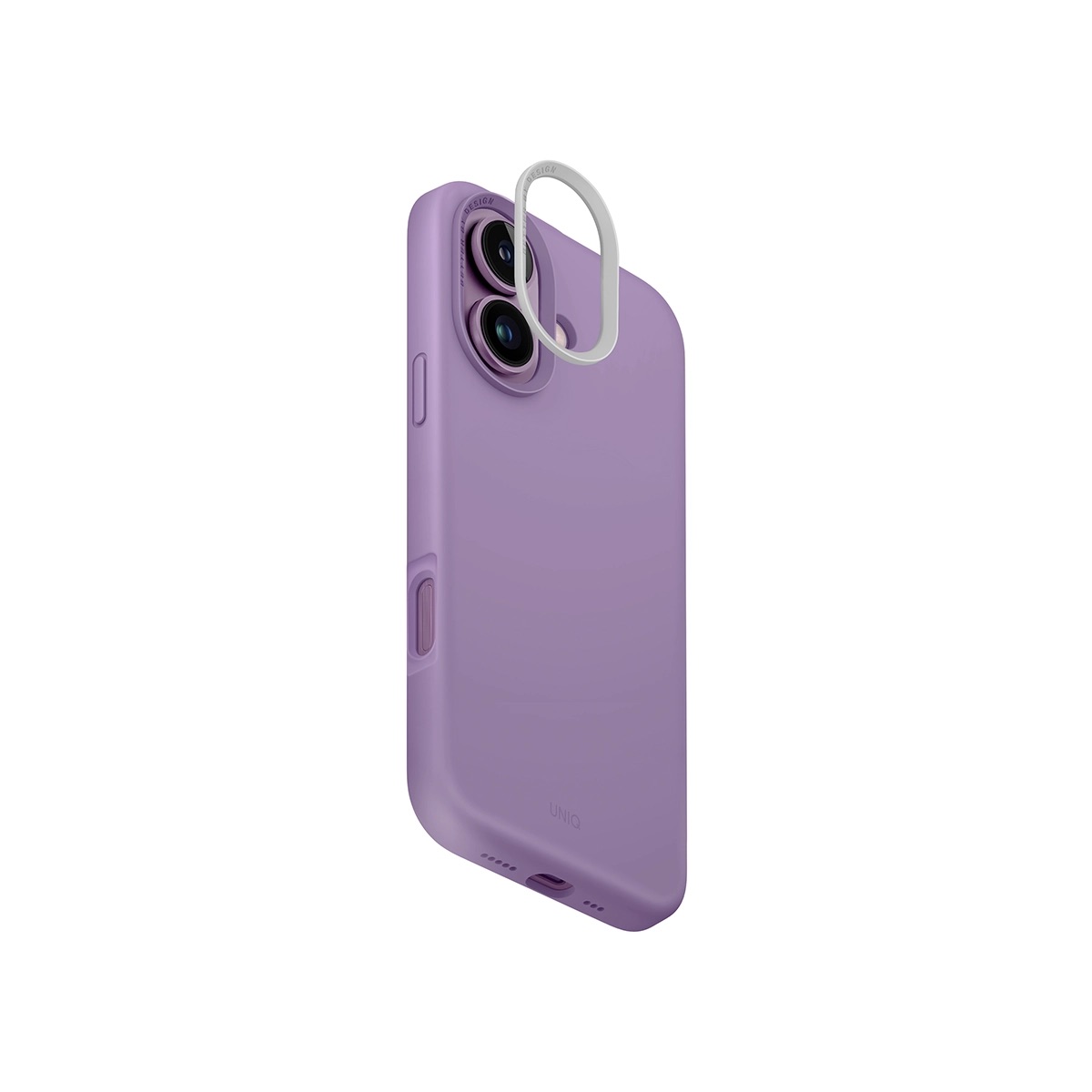 Foto 5 pulgar | Funda para iPhone 16 Uniq