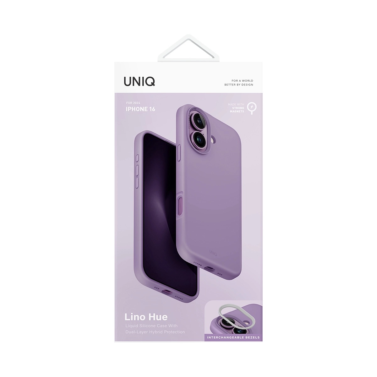 Foto 5 | Funda para iPhone 16 Uniq