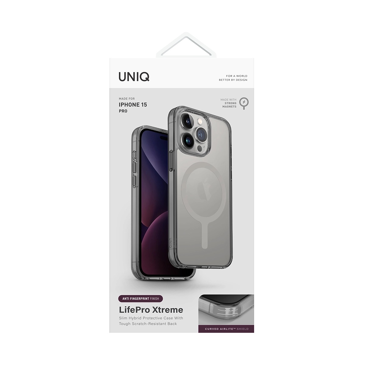 Foto 5 pulgar | Funda Uniq para iPhone 15 Pro Max con Magsafe