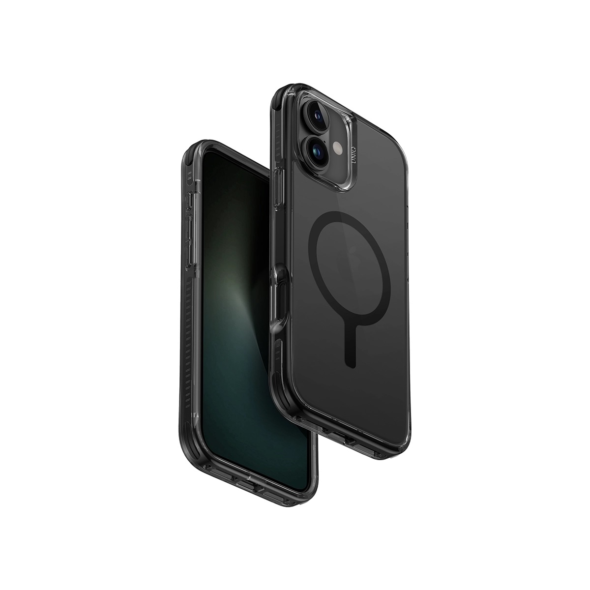 Foto 2 pulgar | Funda para iPhone 16 Plus Negro Combat Uniq