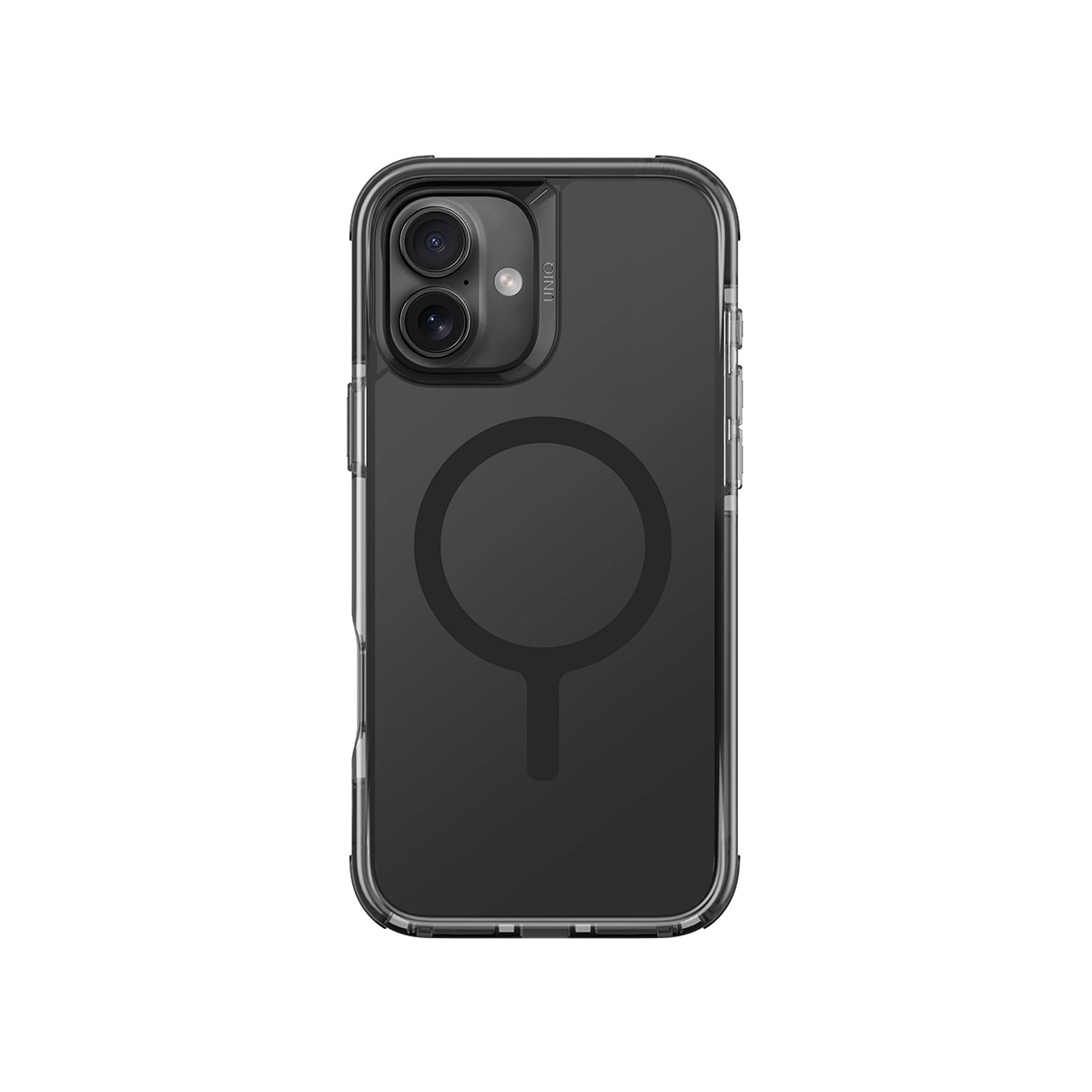 Foto 3 pulgar | Funda para iPhone 16 Plus Negro Combat Uniq