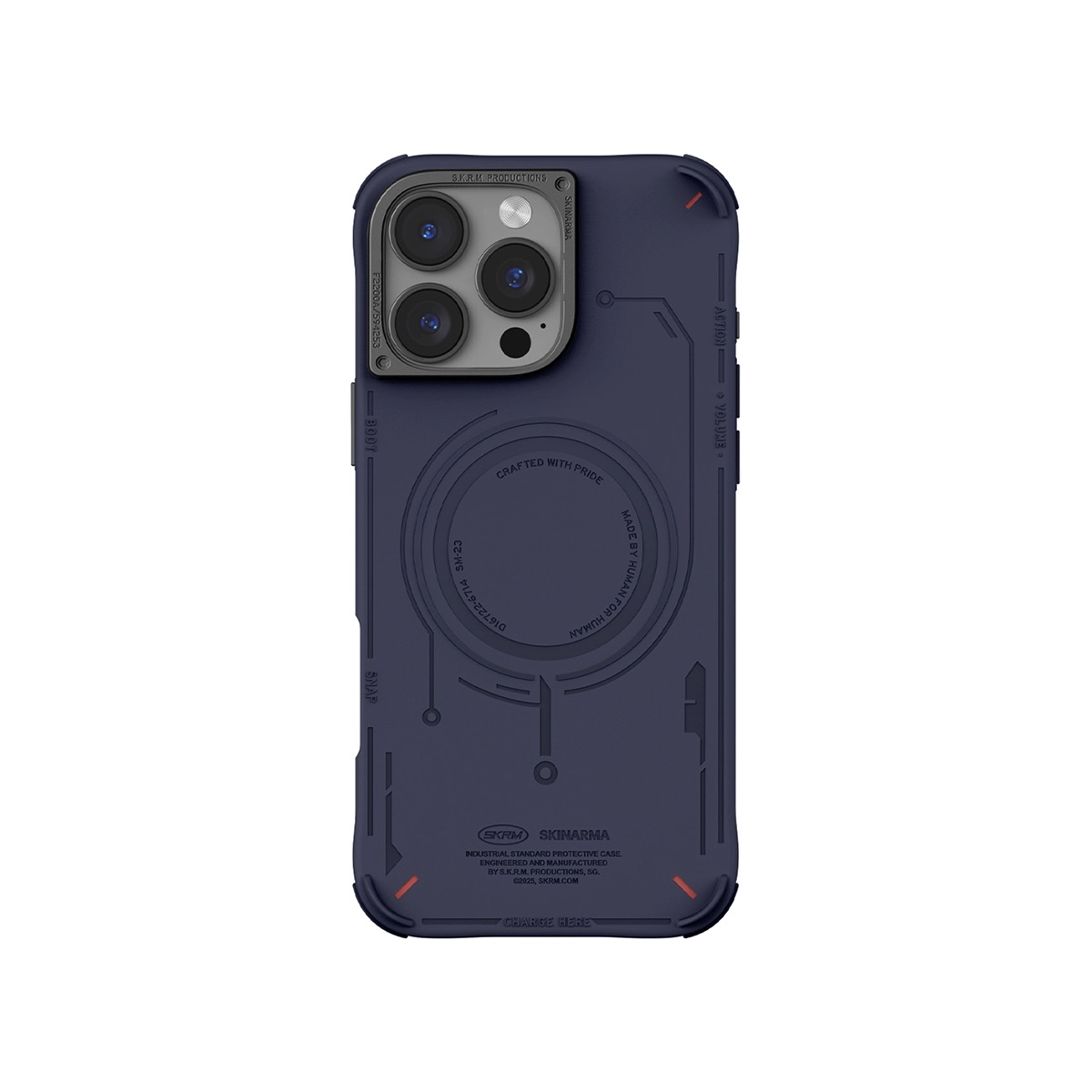 Foto 2 pulgar | Mecha (mag-charge) Funda Para Iphone 16 Pro Max