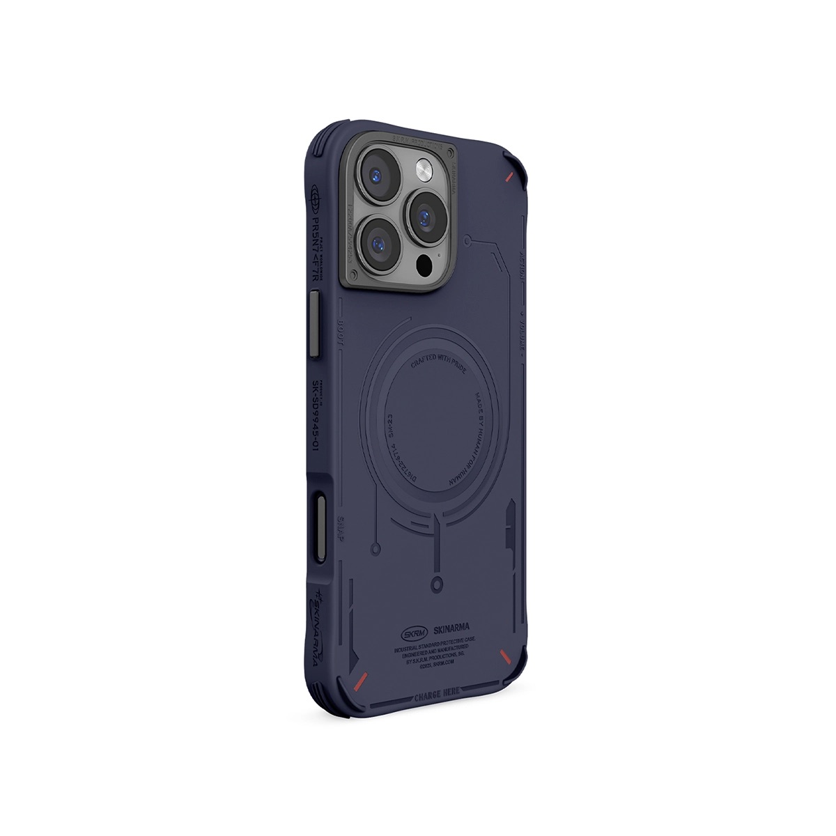 Foto 3 pulgar | Mecha (mag-charge) Funda Para Iphone 16 Pro Max