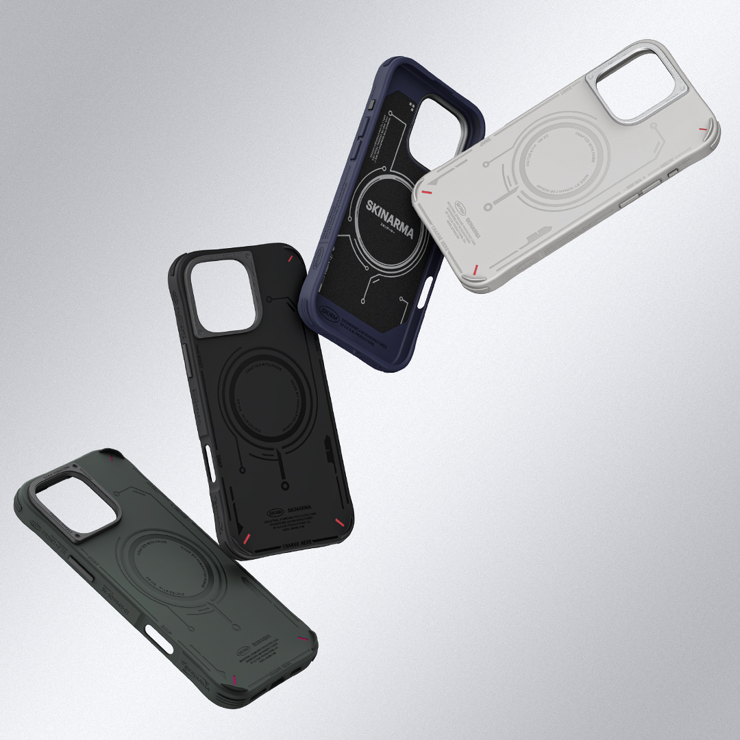 Foto 4 pulgar | Mecha (mag-charge) Funda Para Iphone 16 Pro Max