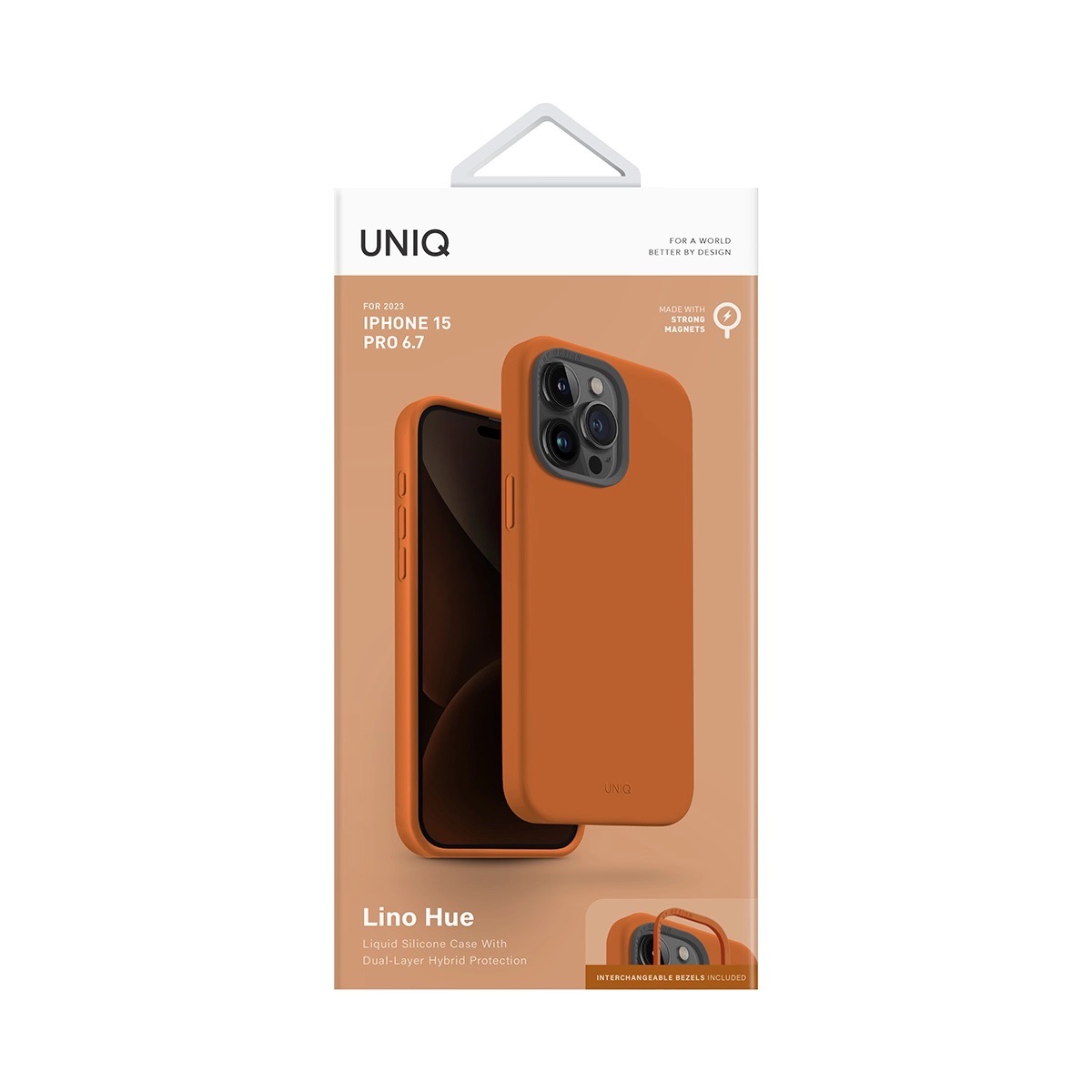 Foto 6 pulgar | Funda Uniq para iPhone 15 Pro Max con Magsafe