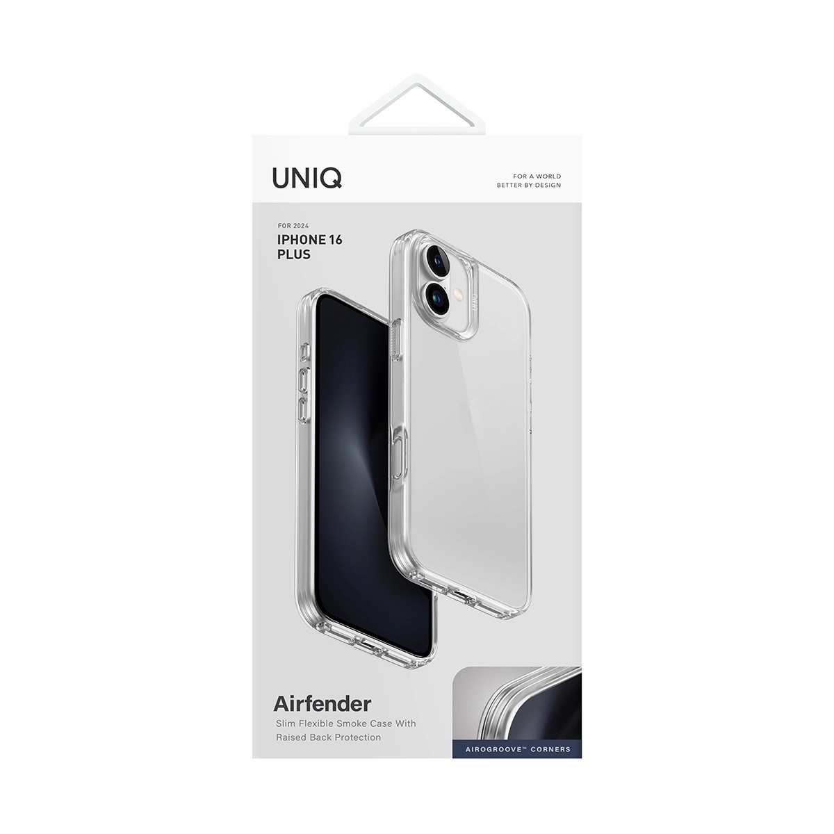 Foto 4 pulgar | Funda para iPhone 16 Plus Uniq