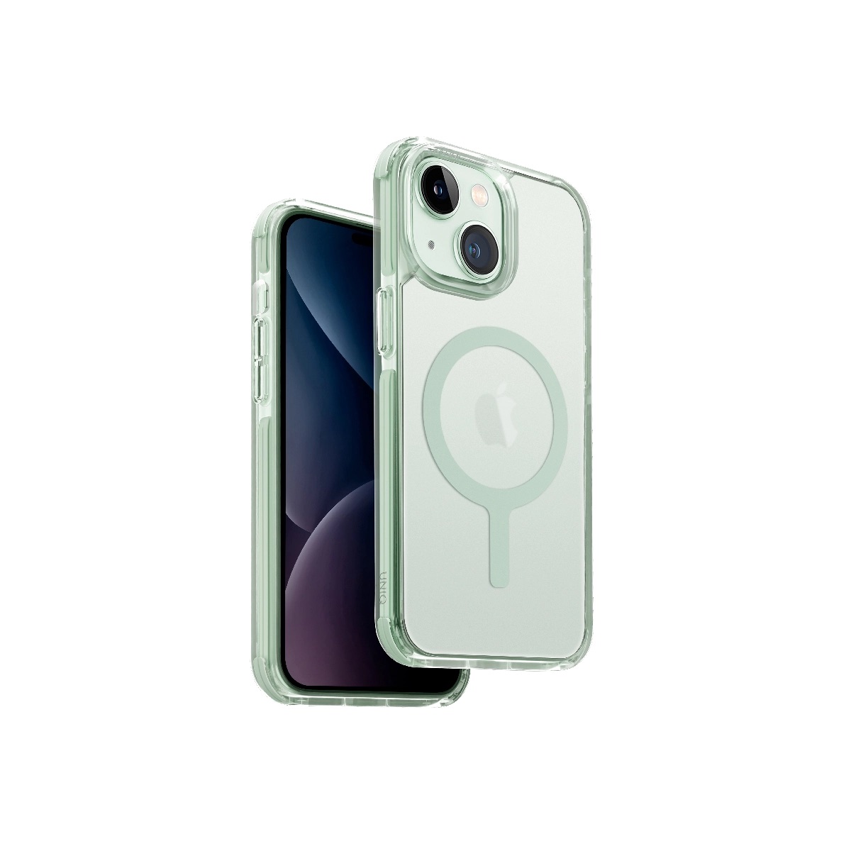 Foto 2 pulgar | Funda Uniq para iPhone 15  con Magsafe