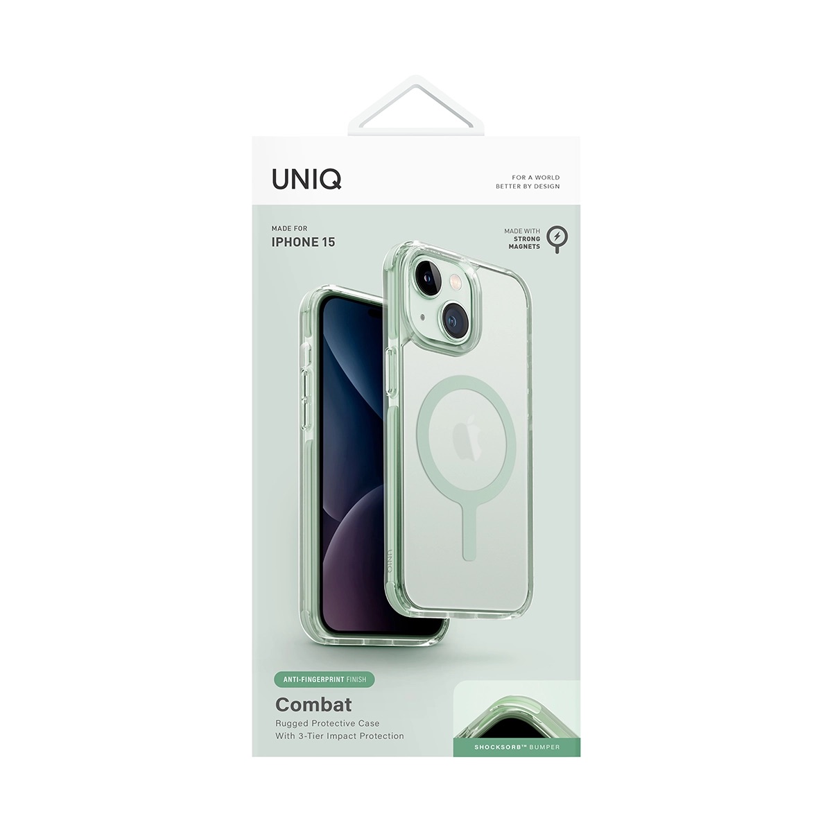 Foto 4 pulgar | Funda Uniq para iPhone 15  con Magsafe