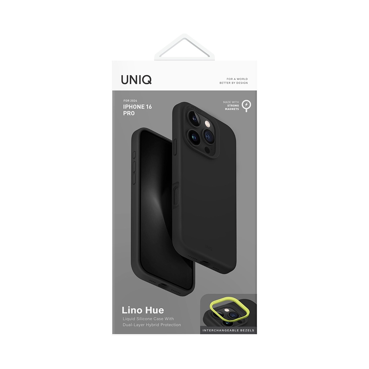 Foto 6 pulgar | Funda para iPhone 16 Pro