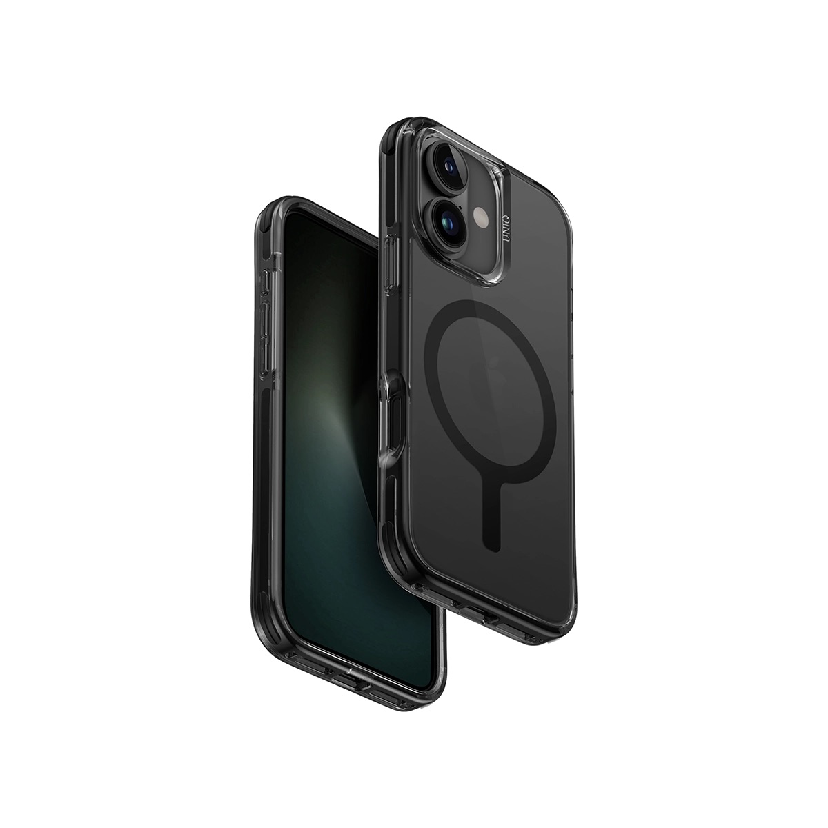 Foto 1 | Funda UNIQ Combat (Magclick) Negra para iPhone 16