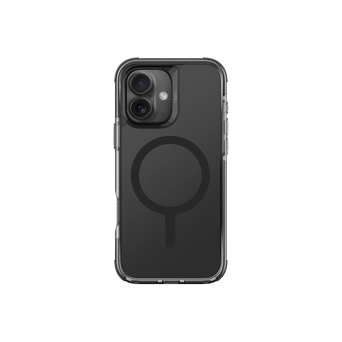 Foto 2 | Funda UNIQ Combat (Magclick) Negra para iPhone 16