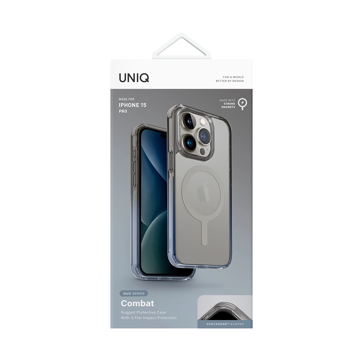 Foto 3 pulgar | Funda Uniq para iPhone 15 Pro con Magsafe