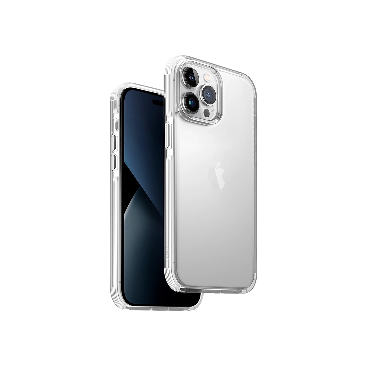 Foto 2 pulgar | Funda para iPhone 14 Pro Max Máxima Protección Transparente Híbrida