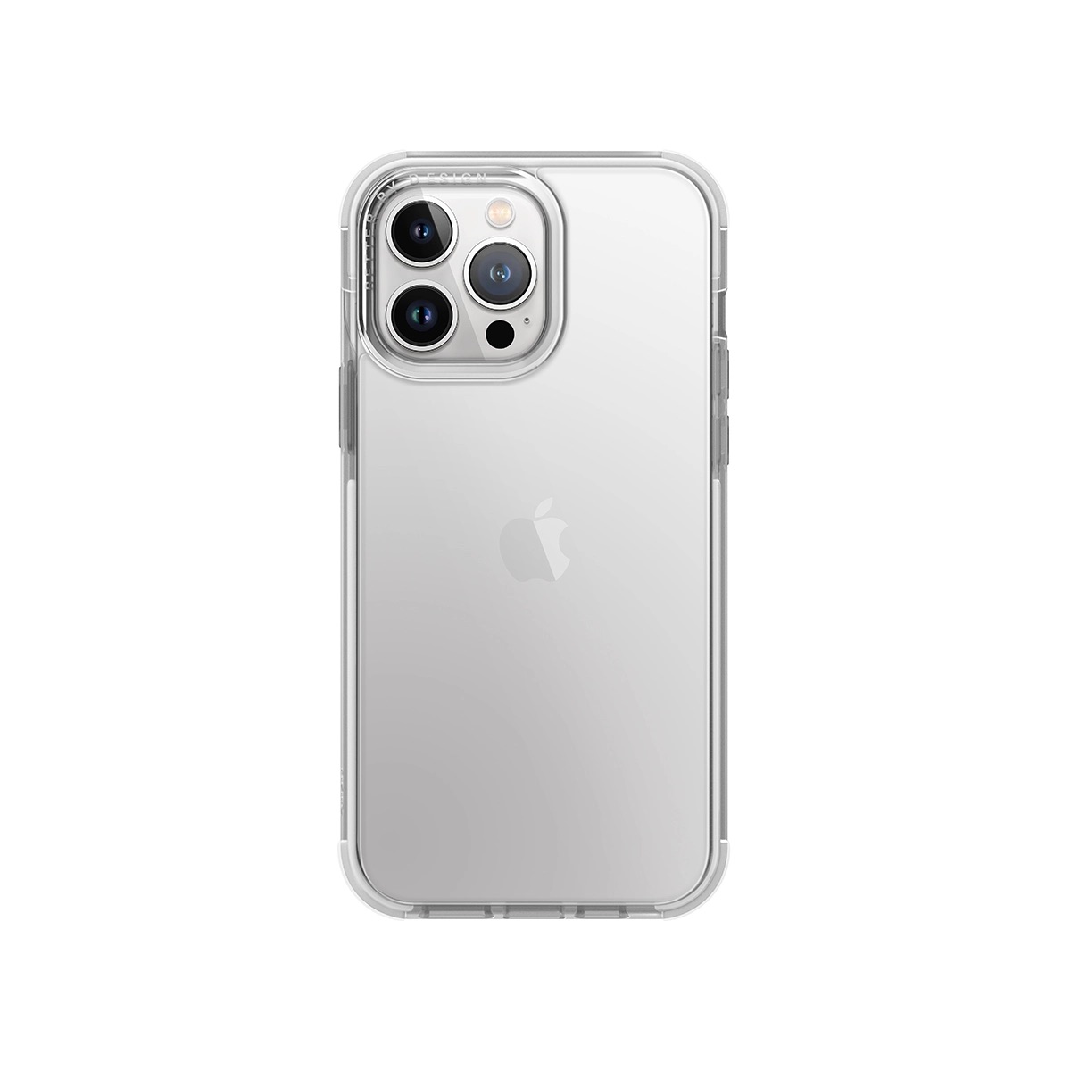 Foto 3 pulgar | Funda para iPhone 14 Pro Max Máxima Protección Transparente Híbrida
