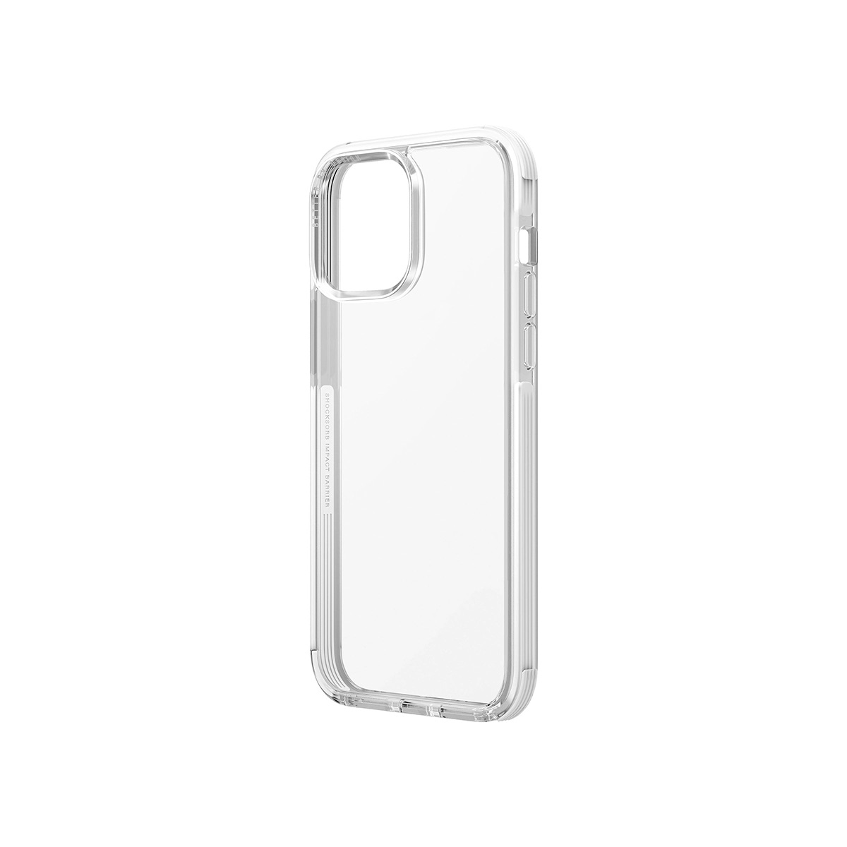 Foto 4 pulgar | Funda para iPhone 14 Pro Max Máxima Protección Transparente Híbrida