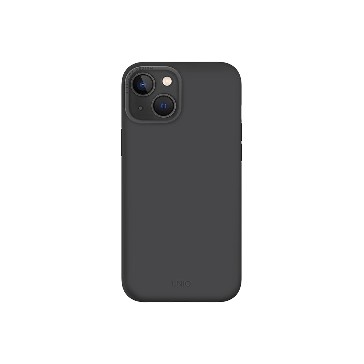 Foto 3 pulgar | Funda para iPhone 14 Magsafe Silicón Premium Híbrida