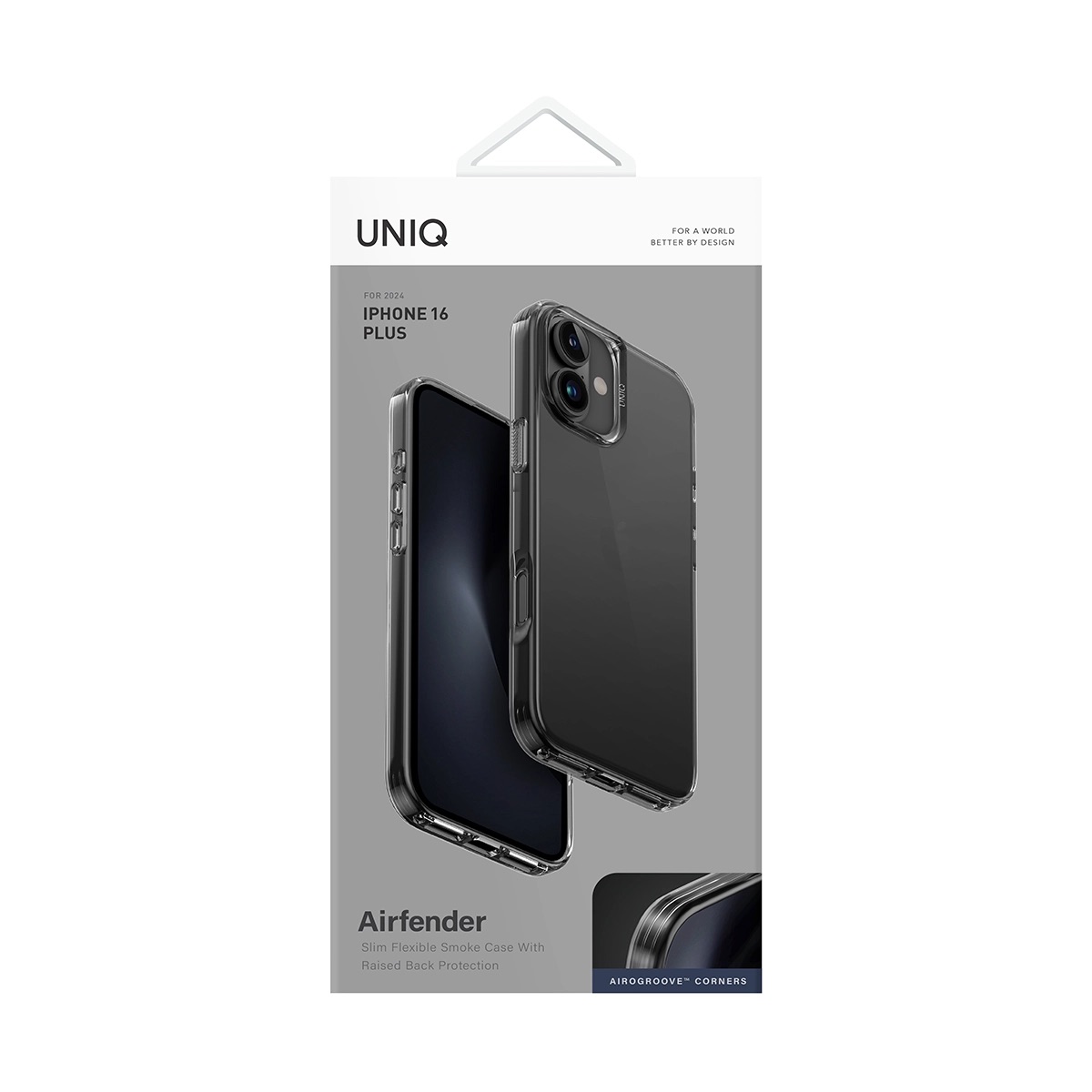 Foto 5 pulgar | Funda para iPhone 16 Plus Uniq