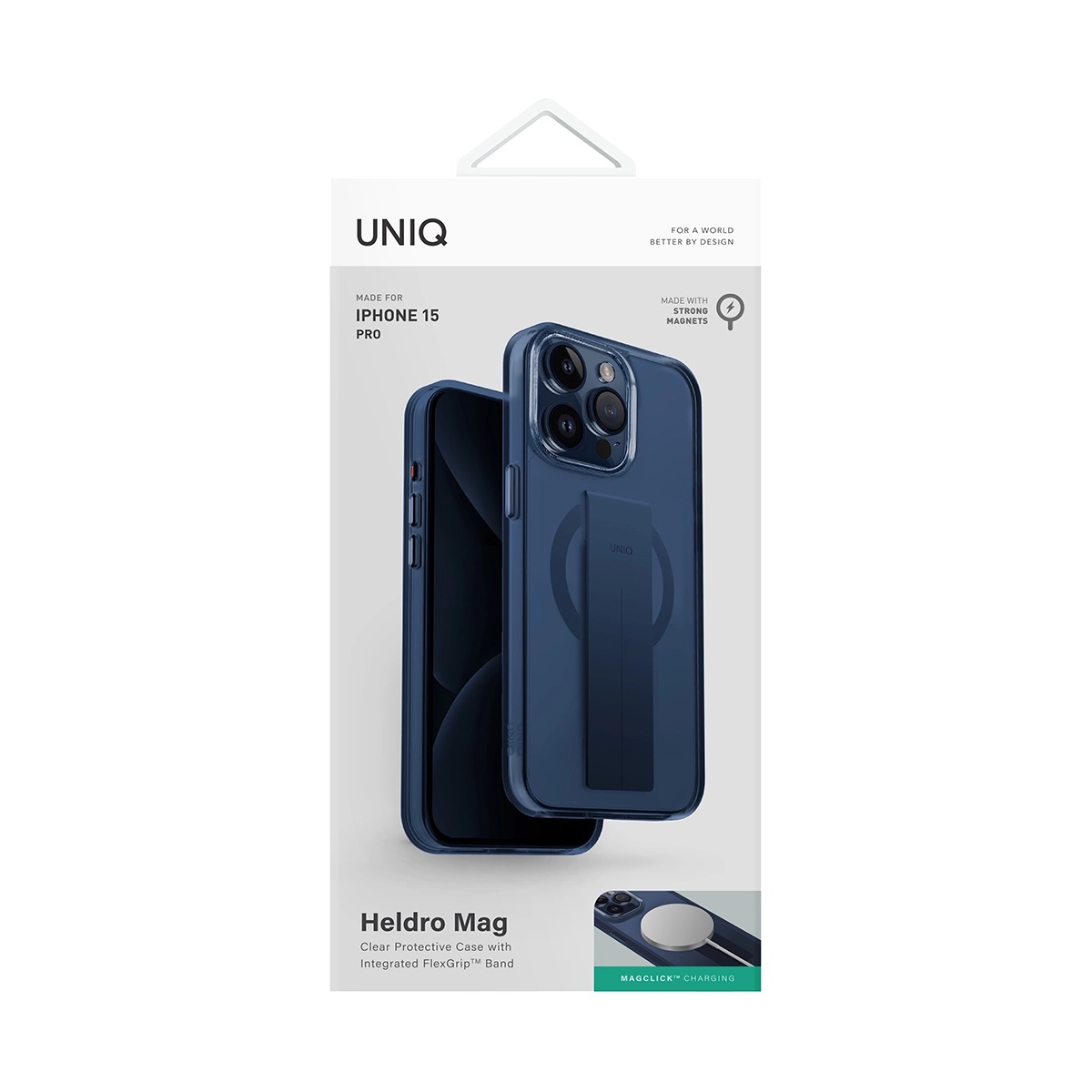 Foto 4 pulgar | Funda Uniq para iPhone 15 Pro con Magsafe