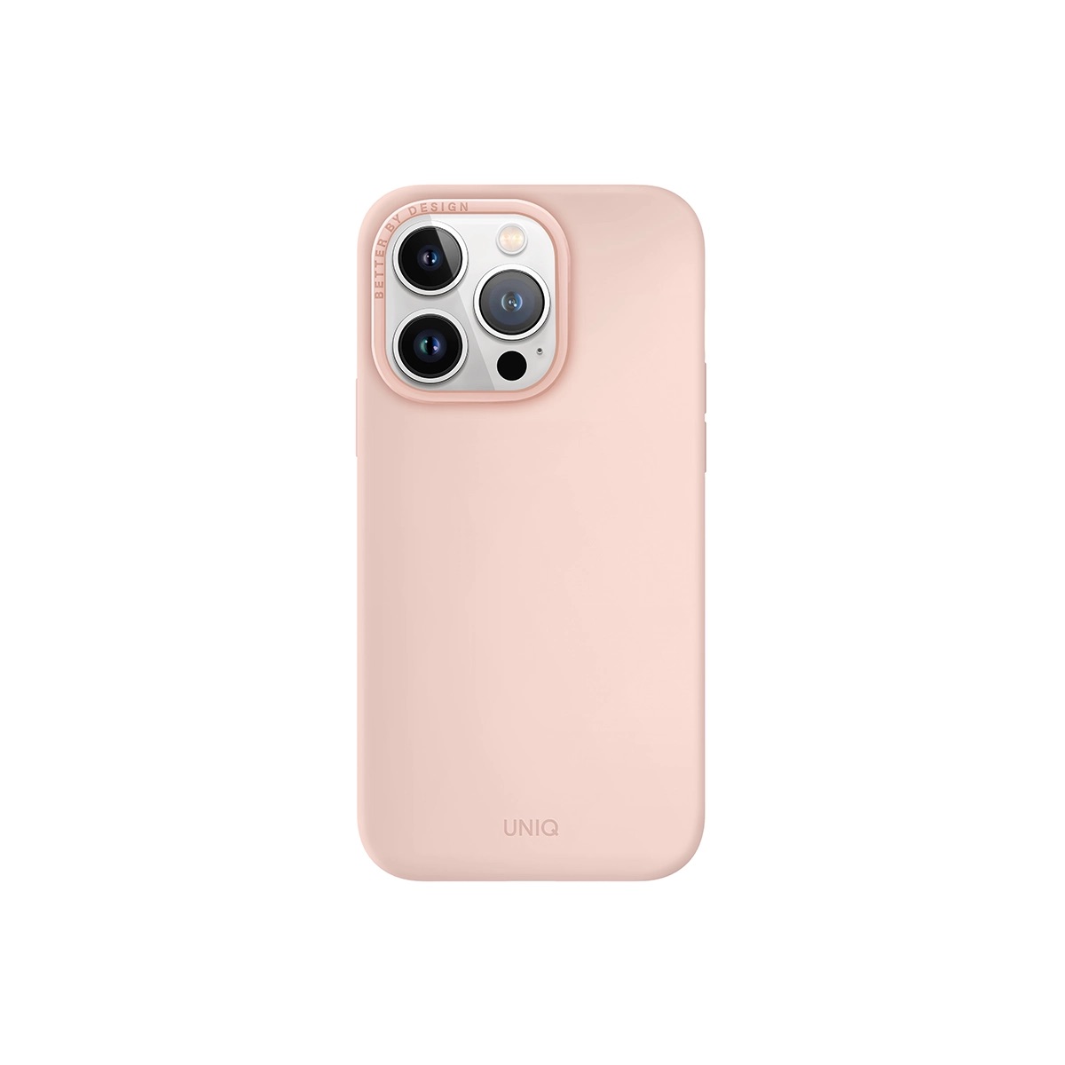Foto 3 pulgar | Funda para iPhone 14 Pro Magsafe Silicón Premium Híbrida