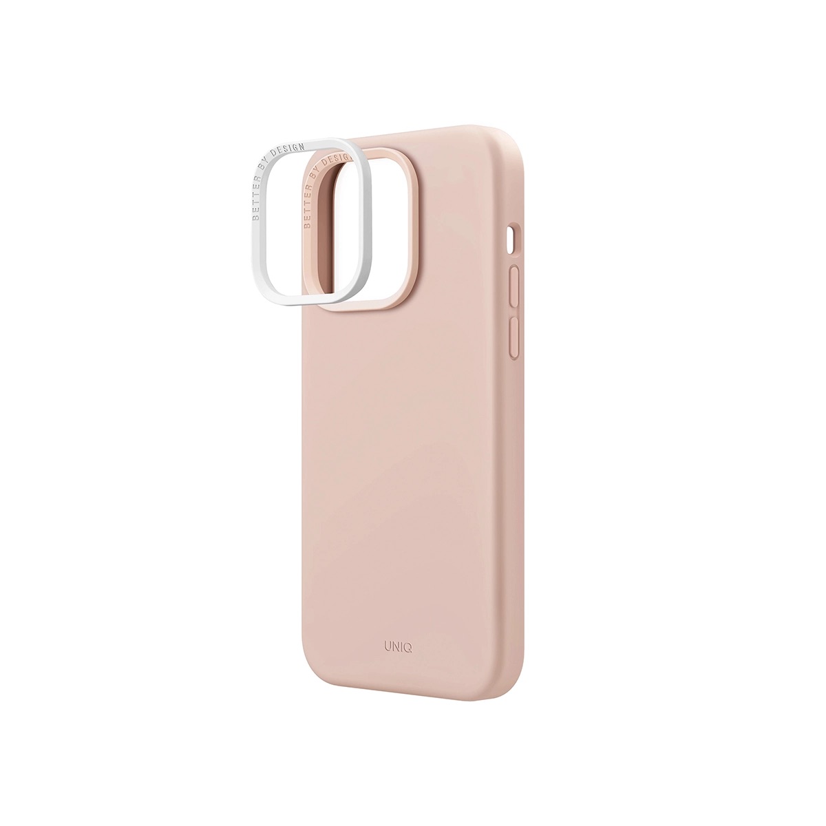 Foto 4 pulgar | Funda para iPhone 14 Pro Magsafe Silicón Premium Híbrida
