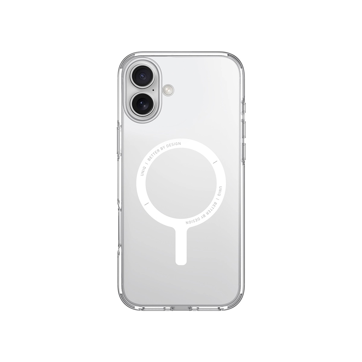 Foto 3 pulgar | Funda para iPhone 16 Plus Clario