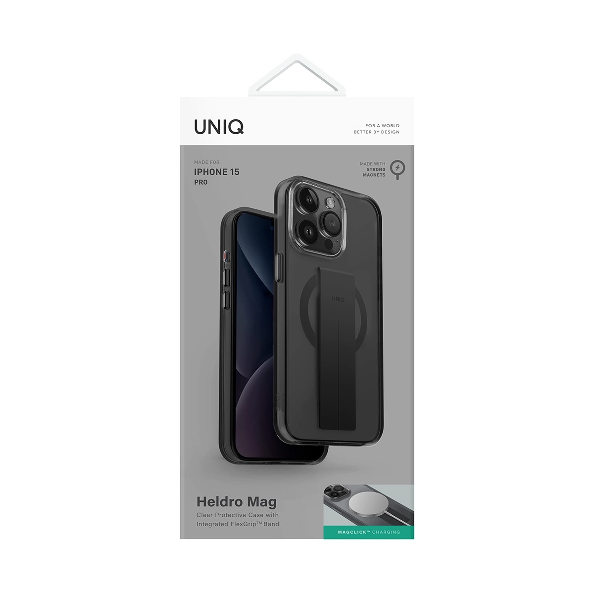 Foto 4 pulgar | Funda Uniq para iPhone 15 Pro con Magsafe