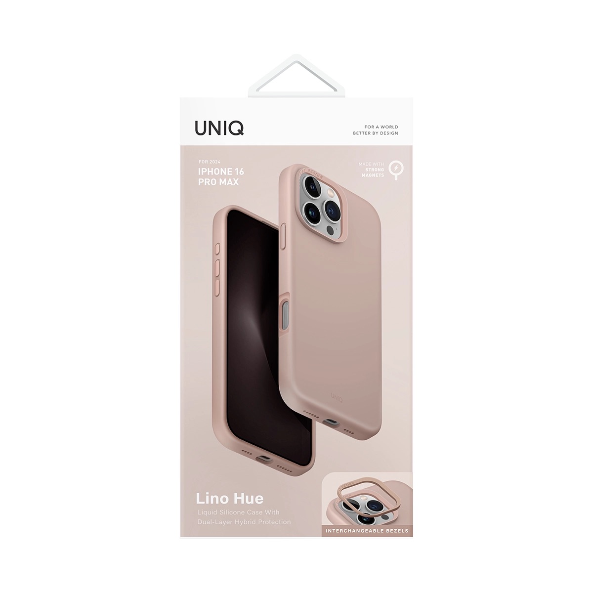 Foto 5 pulgar | Funda para iPhone 16 Pro Max