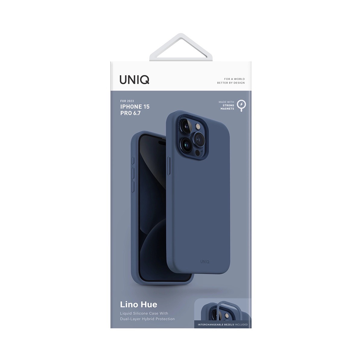 Foto 6 pulgar | Funda Uniq para iPhone 15 Pro Max con Magsafe