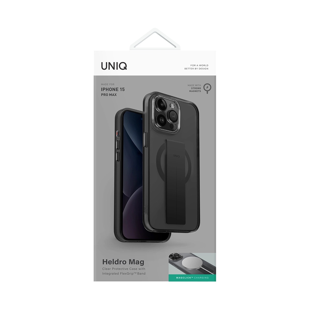 Foto 5 pulgar | Funda Uniq para iPhone 15 Pro Max con Magsafe