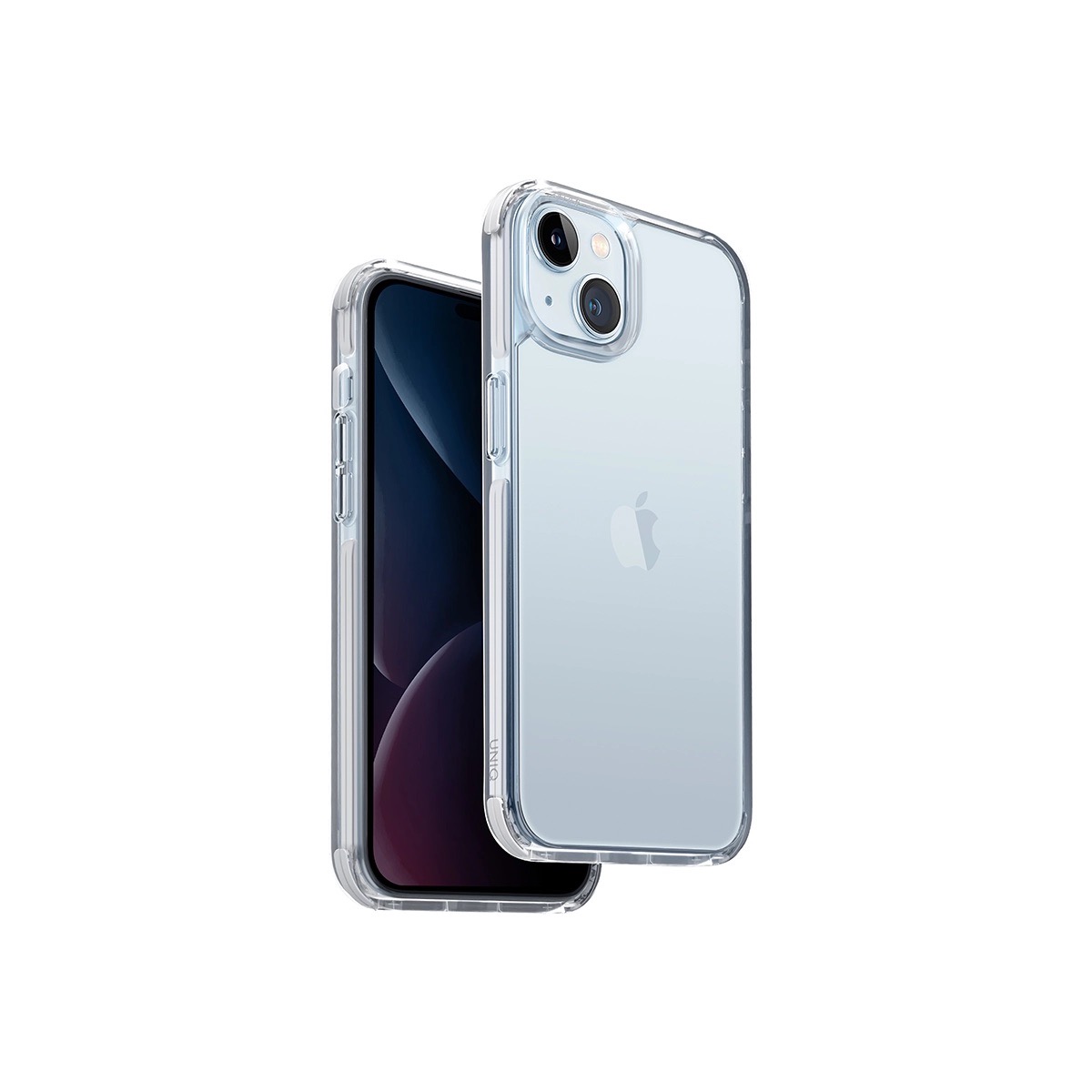 Foto 2 pulgar | Funda Transparente Uniq para iPhone 15 Plus