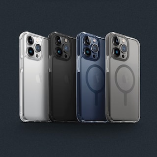 Foto 3 | Funda Transparente Uniq para iPhone 15 Plus