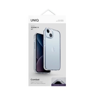 Foto 6 | Funda Transparente Uniq para iPhone 15 Plus