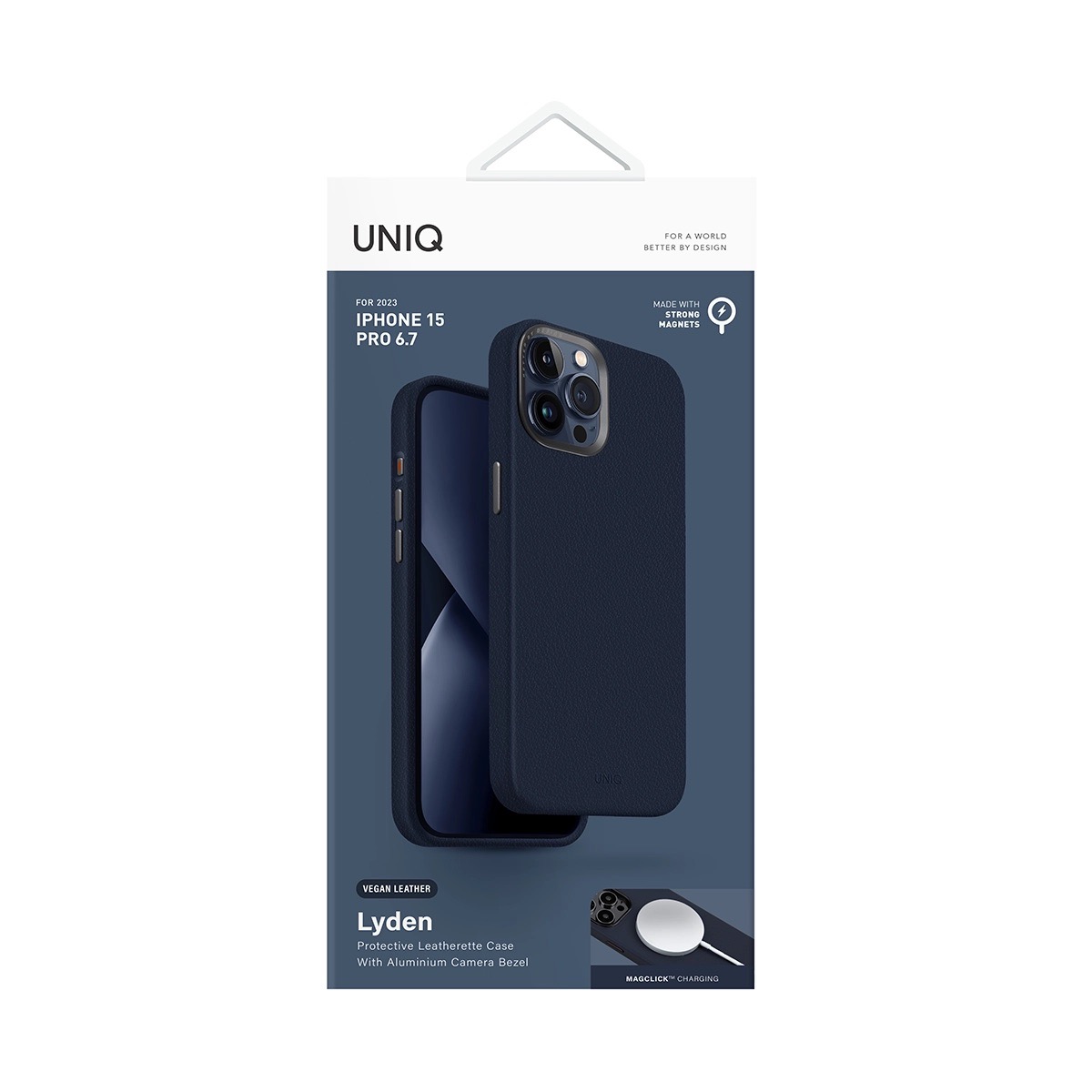 Foto 5 pulgar | Funda Uniq para iPhone 15 Pro Max con Magsafe