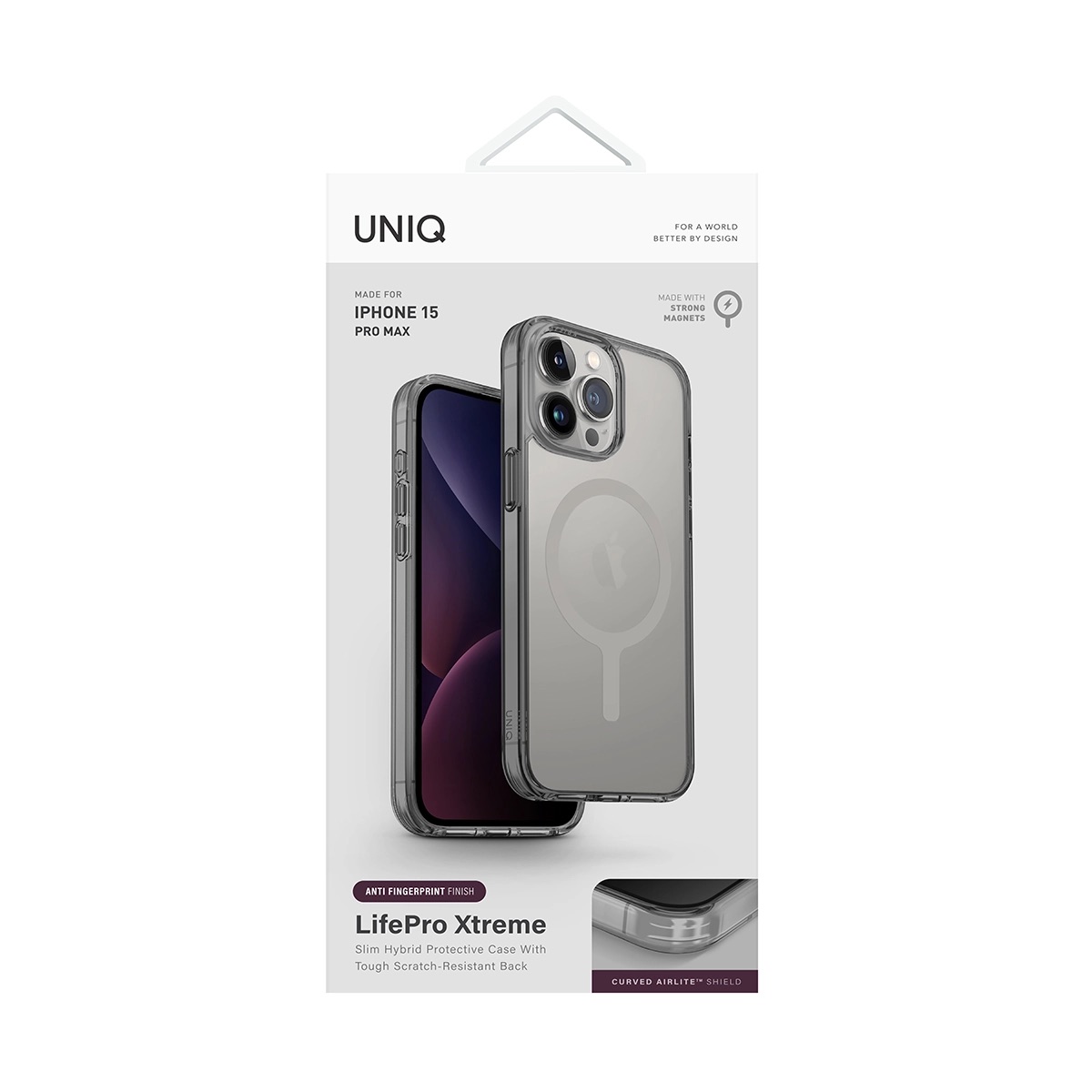 Foto 6 pulgar | Funda Uniq para iPhone 15 Pro Max con Magsafe