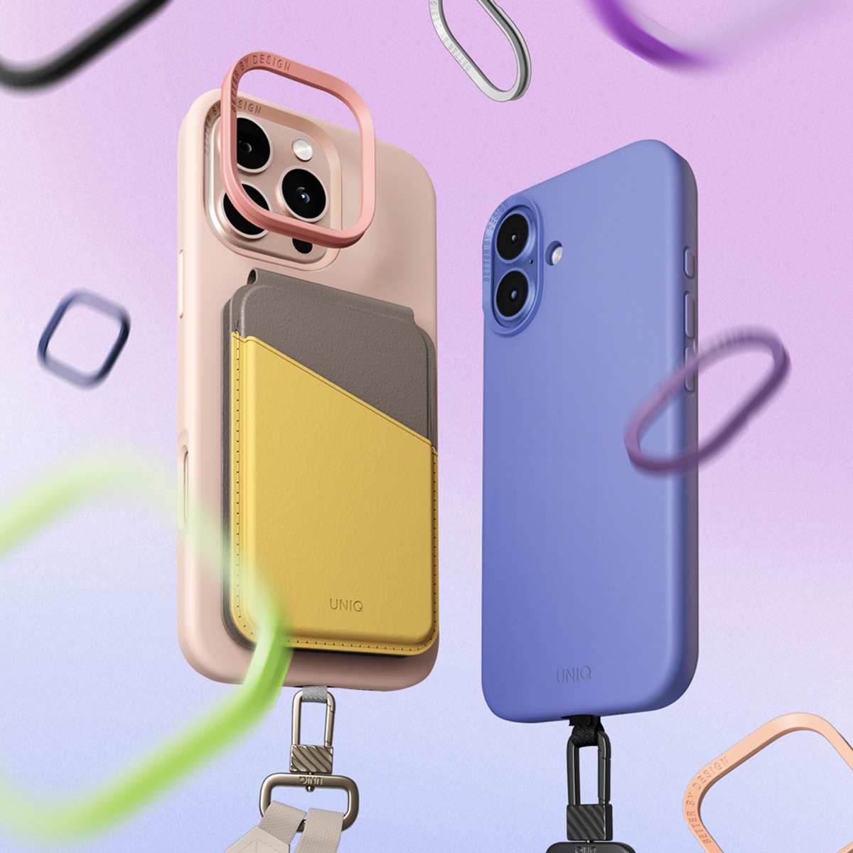 Foto 4 pulgar | Funda para iPhone 16 Uniq