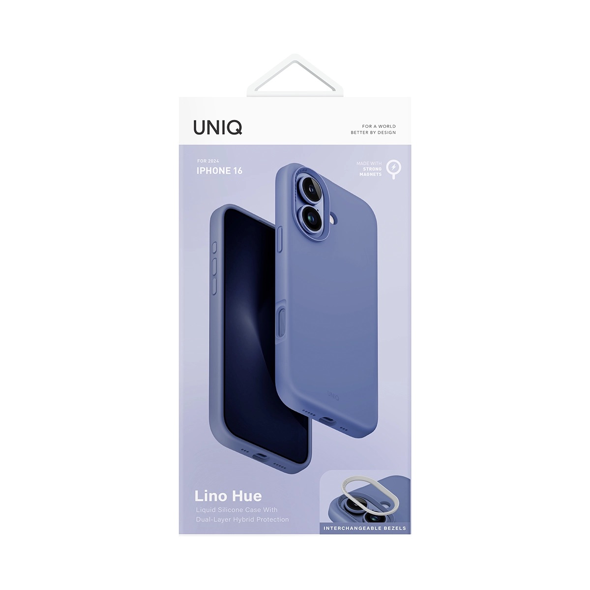Foto 6 pulgar | Funda para iPhone 16 Uniq
