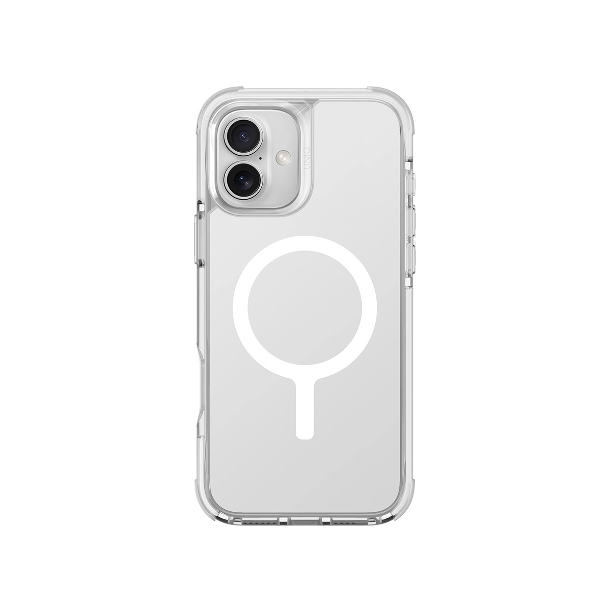 Foto 3 pulgar | Funda para iPhone 16 Plus Verde Lima Uniq