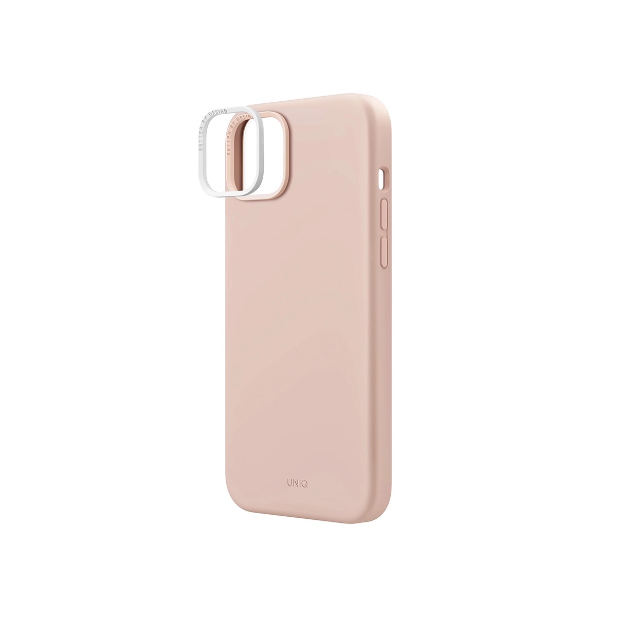 Foto 4 pulgar | Funda para iPhone 14 Plus Silicón Premium Híbrida