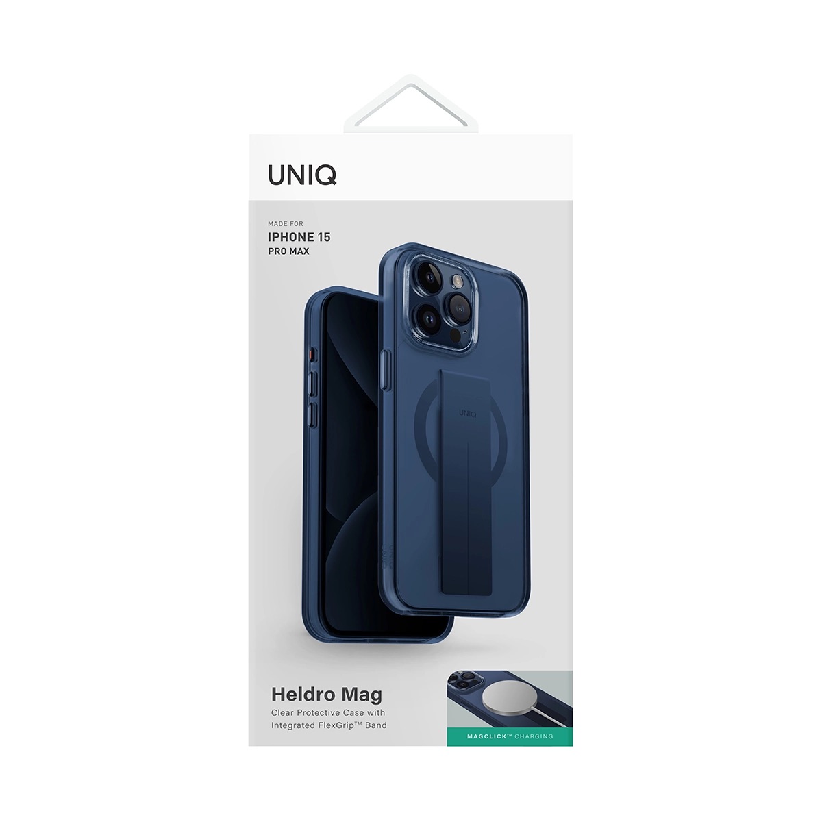Foto 5 pulgar | Funda Uniq para iPhone 15 Pro Max con Magsafe