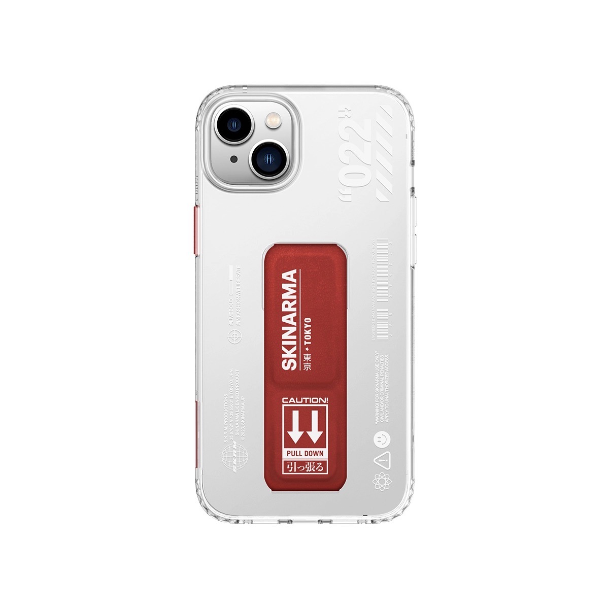 Foto 1 | Funda Skinarma Taihi Sora Rojo para iPhone 14 Plus
