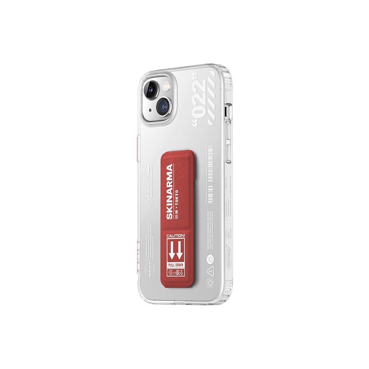 Foto 3 pulgar | Funda Skinarma Taihi Sora Rojo para iPhone 14 Plus
