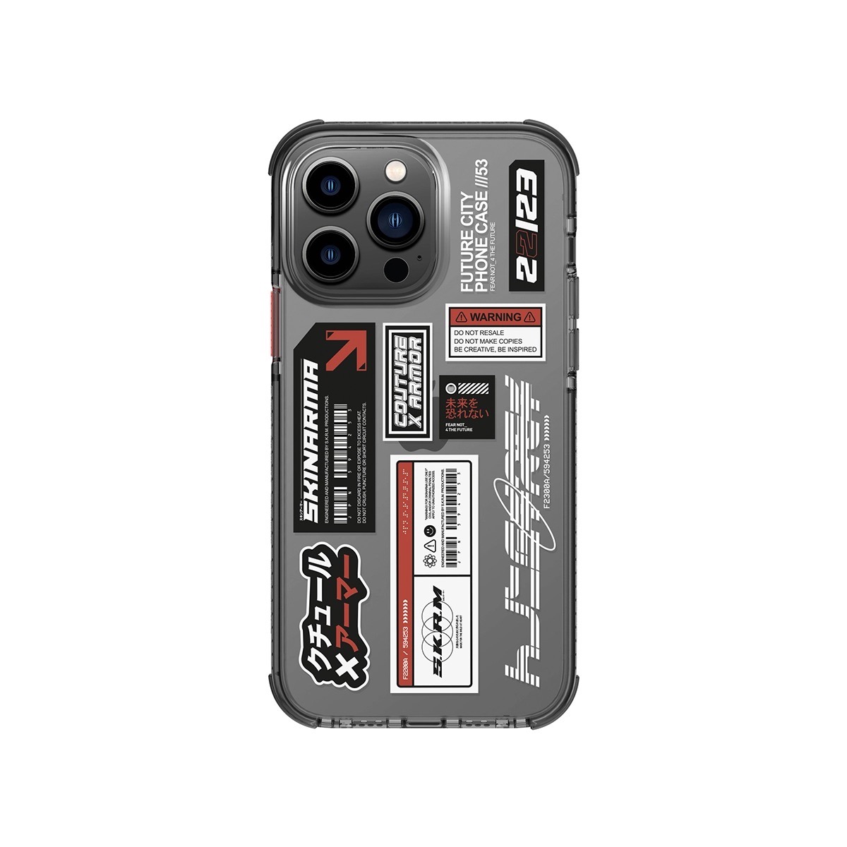 Funda para iPhone 14 Pro Max Humo Taito Skinarma