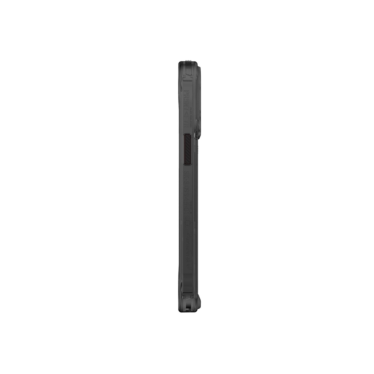 Foto 4 pulgar | Funda para iPhone 15 Pro Negro Saido (mag-charge) de Skinarma