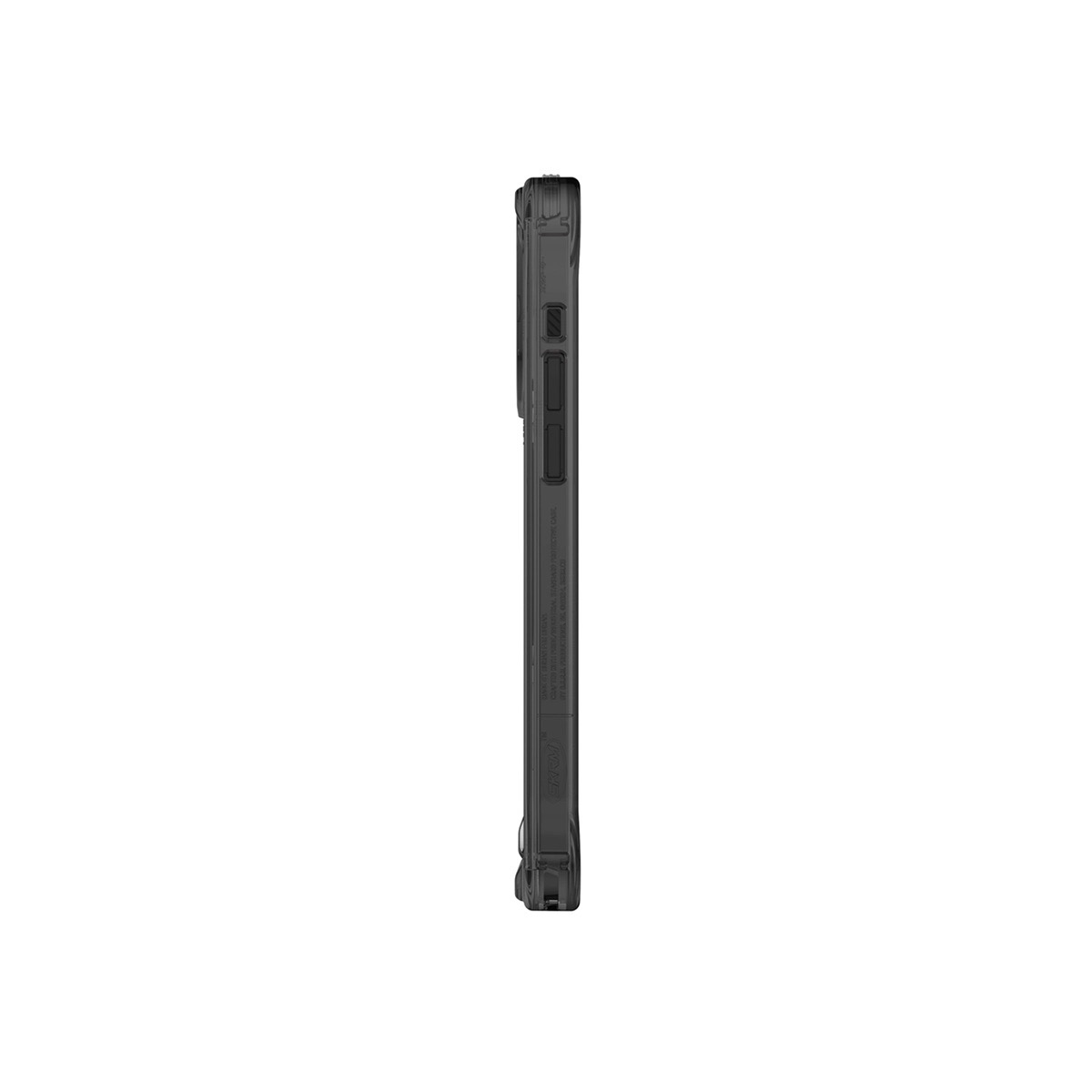 Foto 4 | Funda para iPhone 15 Pro Negro Saido (mag-charge) de Skinarma