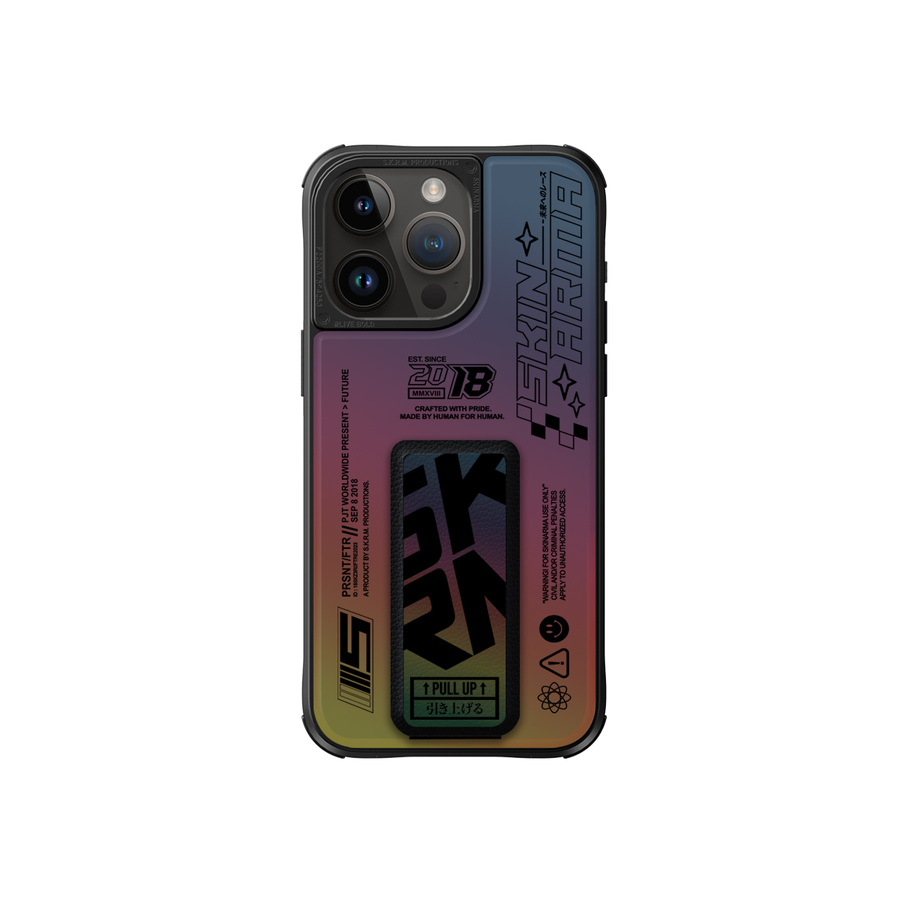 Foto 1 | Funda para iPhone 15 Pro Tornasol Kira Kobai (mag-charge) de Skinarma